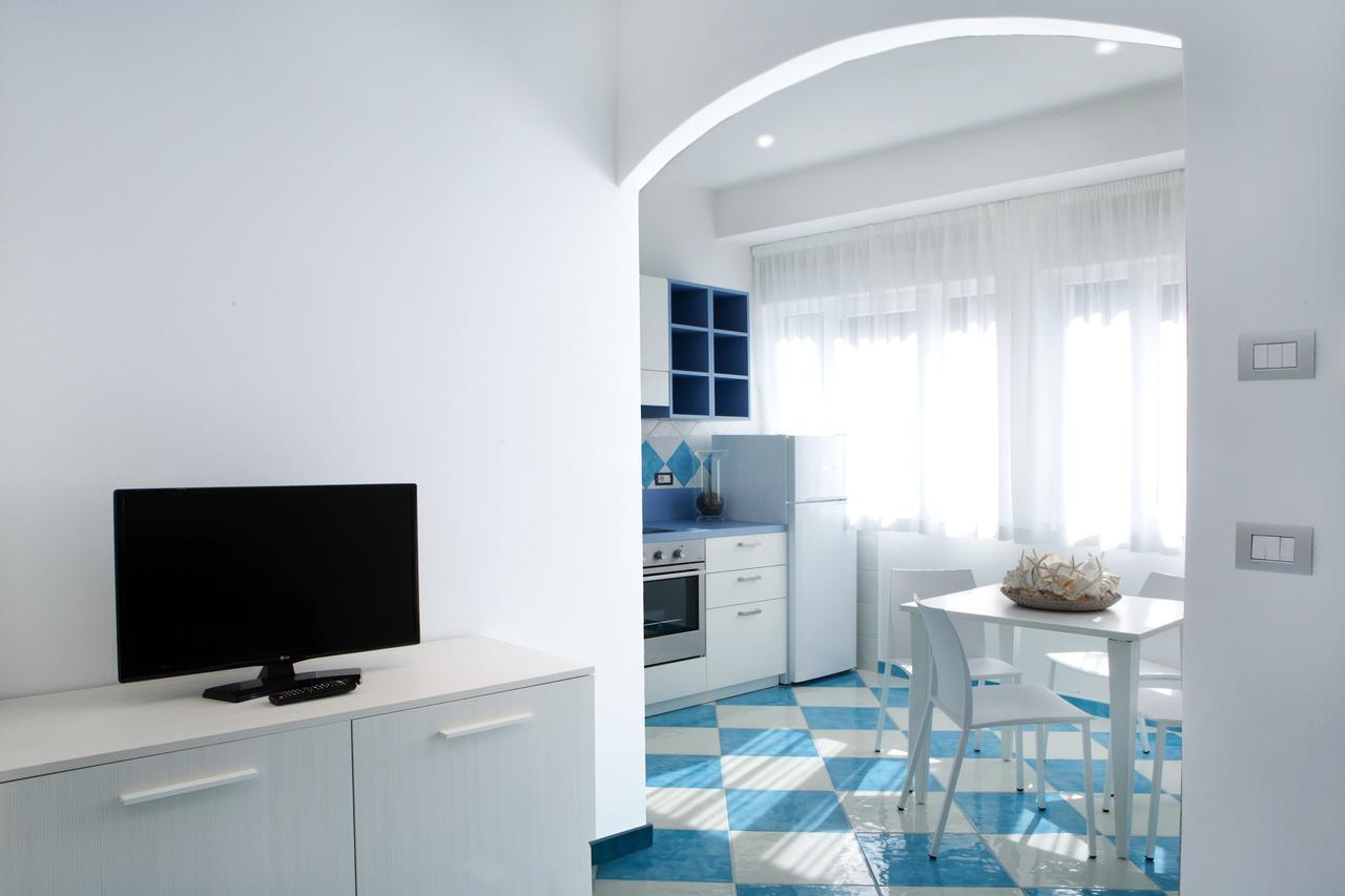 La Conchiglia Apartments Deiva Marina Exteriér fotografie
