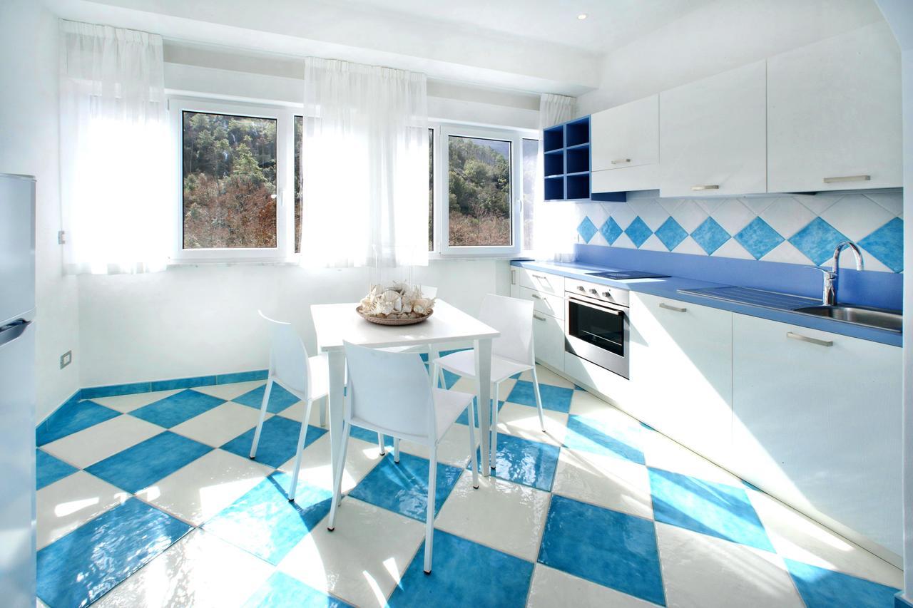 La Conchiglia Apartments Deiva Marina Exteriér fotografie