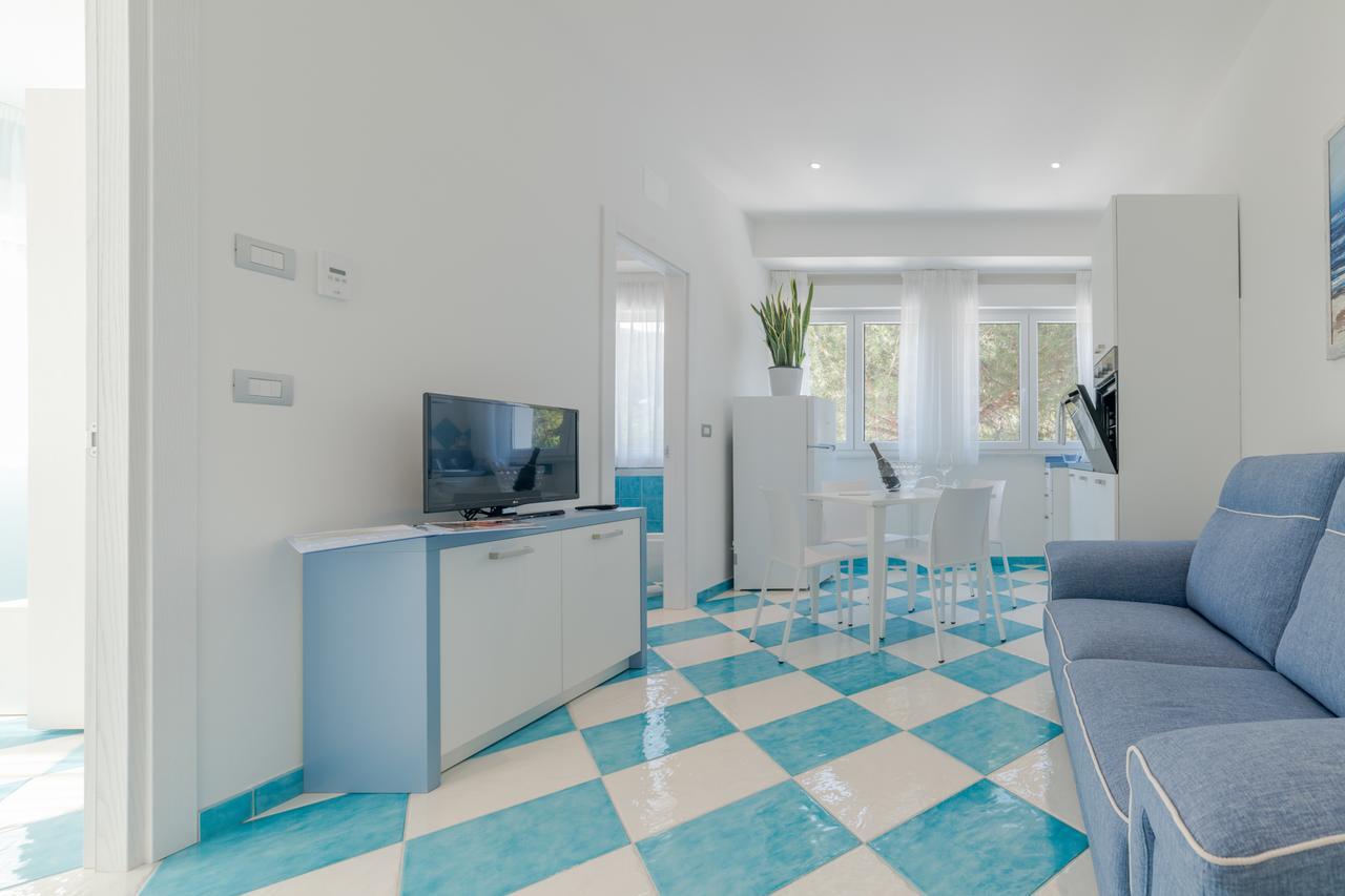 La Conchiglia Apartments Deiva Marina Exteriér fotografie